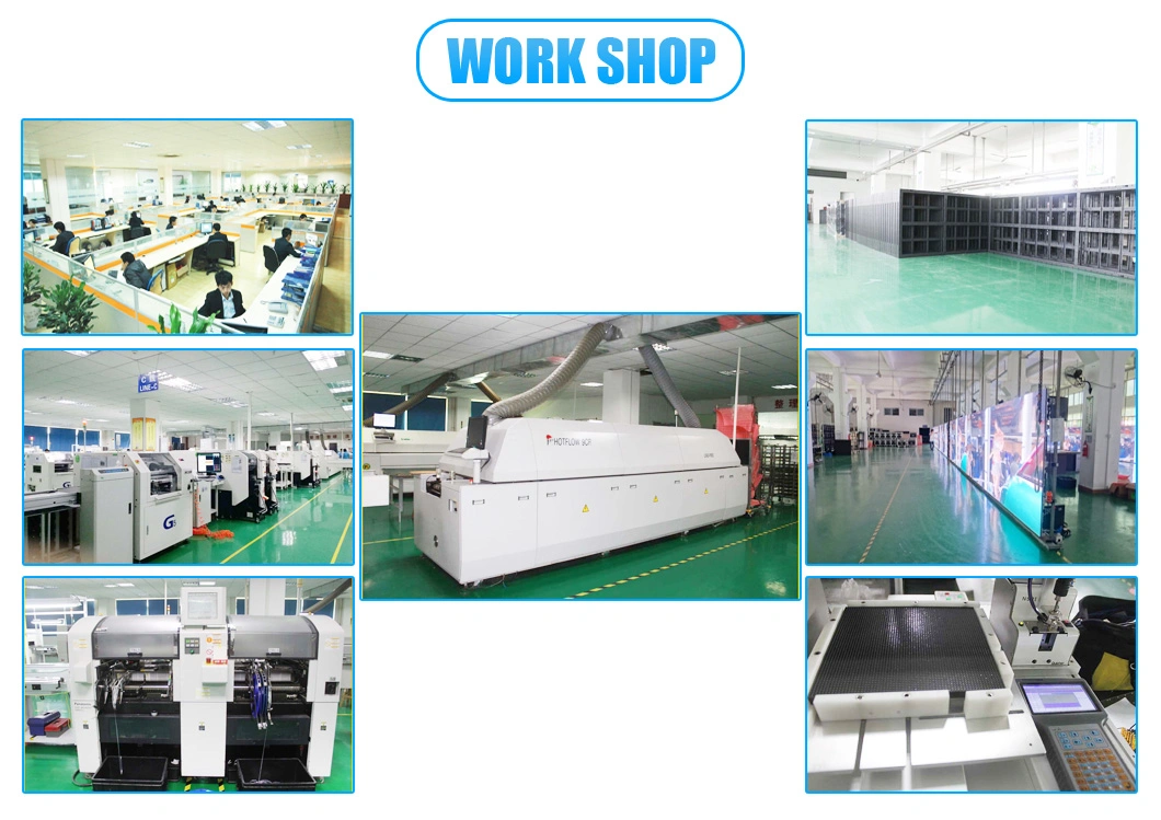 High Brightness LED Display Video Wall Screen Panel Outdoor Curtain High Resolution