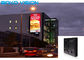 Steel / Aluminum Outdoor Fixed LED Display WiFi 4G Control SMD High Brightness
