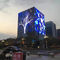 9000nits Outdoor Curtain LED Display High Transparency