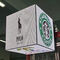 Outdoor SMD 1921 IP65 Waterproof LED Cube Display For Branding