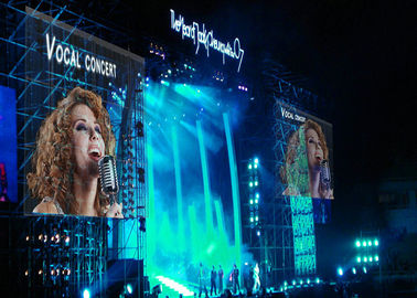 P5 High Resolution Outdoor Rental Led Display Die-casting Aluminum Video Wall