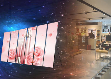 Indoor LED Poster Signage Portable Lite P2.5 Display For Mall Stores Advertising