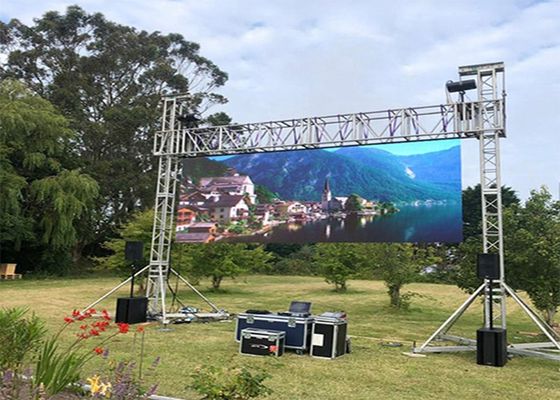 6000Nits Outdoor Waterproof Stage Performance Used LED Display Screen for Rental Business