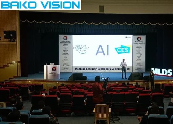 Full Color Indoor Rental LED Display P2.6 P2.97 P4.81 Stage Lighting For Performance Show