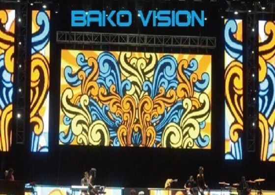 Full Color Indoor Rental LED Display P2.6 P2.97 P4.81 Stage Lighting For Performance Show