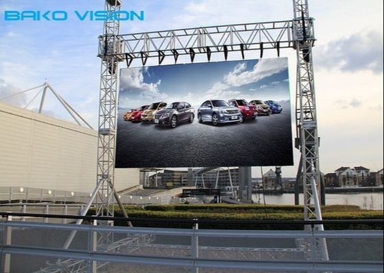 4500nits P6.67 SMD2727 Outdoor LED Video Wall Event Show 4K IP65