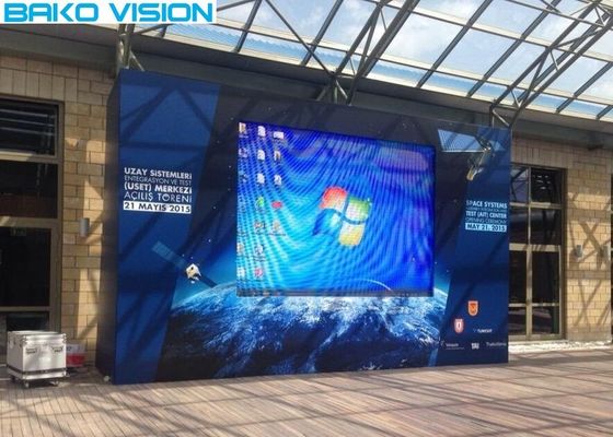 Outdoor High Brightness Waterproof Rental LED Display for Stage Perfermance