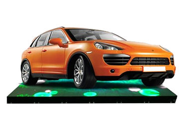 P3.91 ฟลอร์เต้นรำกลางแจ้ง LED ดิสเพลย์ T สเตจโชว์ รับน้ำหนัก 1.8 ตัน