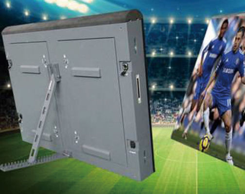 P10 Stadium Sports Perimeter จอแสดงผล LED อัตราการรีเฟรชสูง